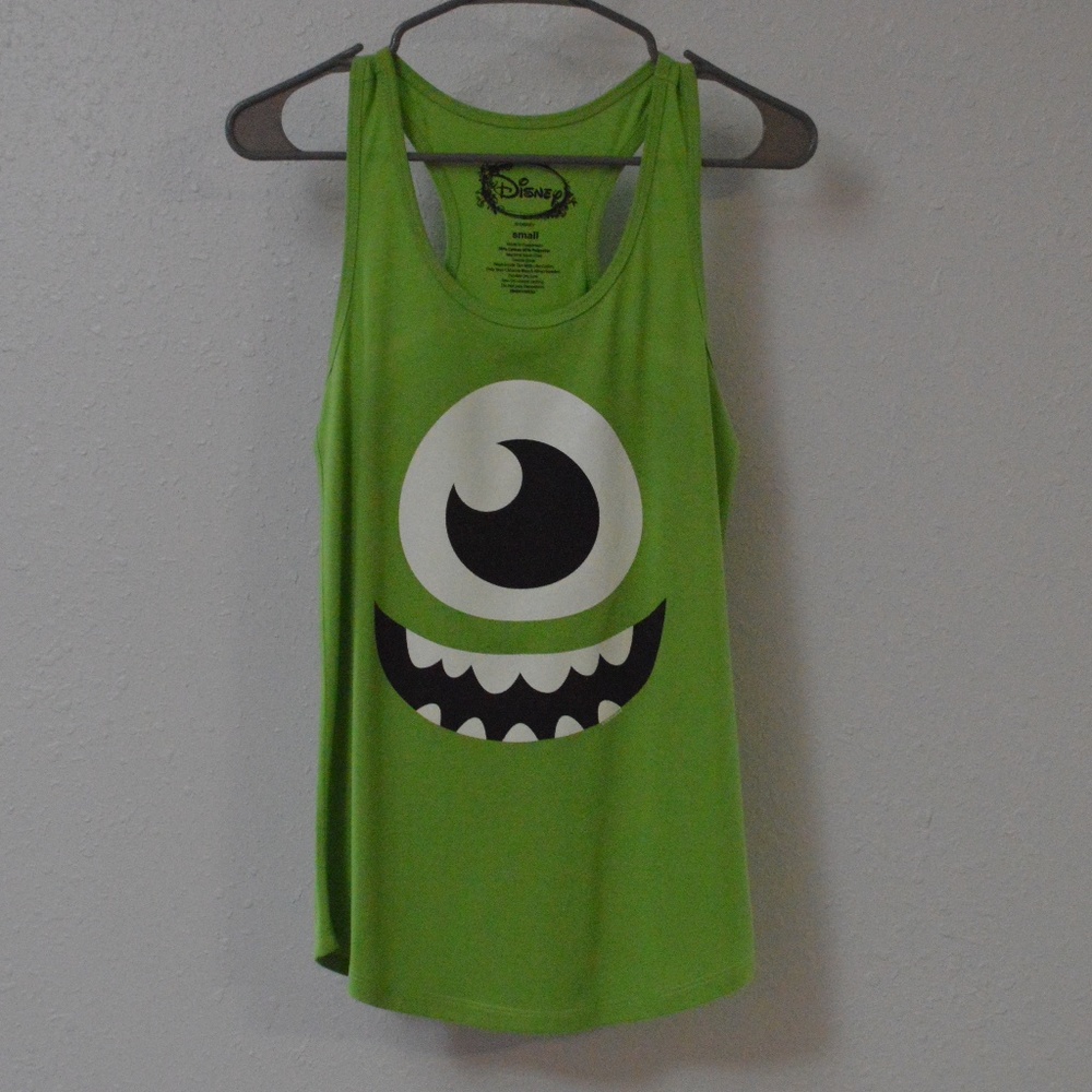 Disney's Monsters Inc. Racerback Tank Top